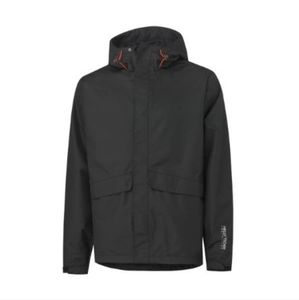 Helly Hansen waterproof, windproof black jacket size M